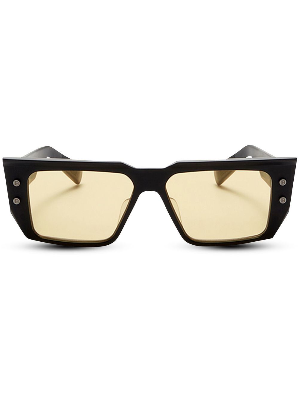 Balmain Eyewear B-VI Sonnenbrille - Schwarz von Balmain Eyewear