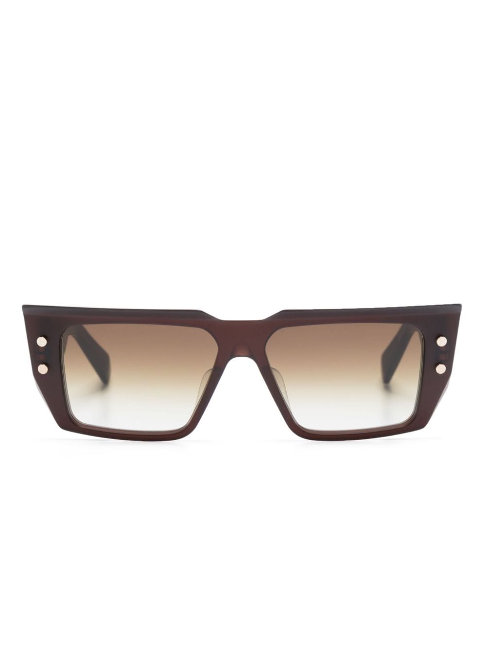 Balmain Eyewear BVI Cat-Eye-Sonnenbrille - Braun von Balmain Eyewear