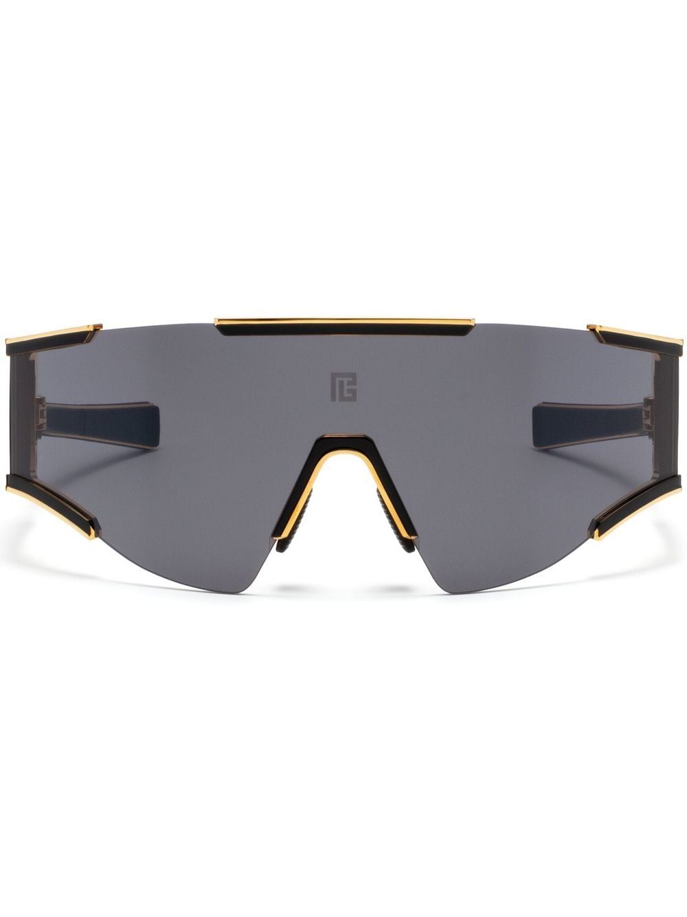 Balmain Eyewear Fleche Oversized-Sonnenbrille - Schwarz von Balmain Eyewear