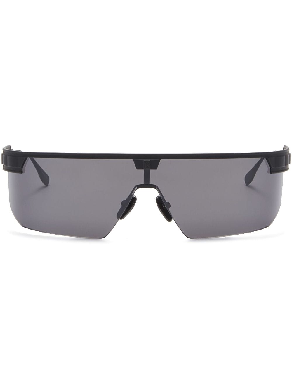 Balmain Eyewear Getönte Pilotenbrille - Schwarz von Balmain Eyewear