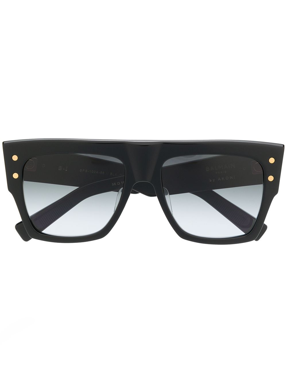 Balmain Eyewear Sonnenbrille mit Farbverlauf - Schwarz von Balmain Eyewear