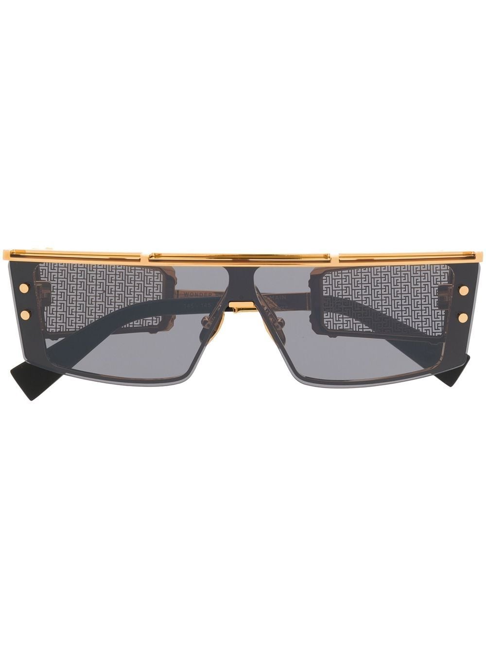 Balmain Eyewear Wonder Boy III Sonnenbrille - Gold von Balmain Eyewear