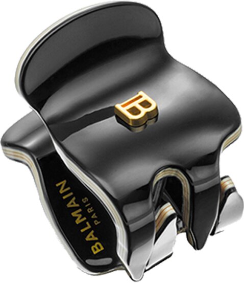 Balmain Hair Couture Cellulose Acetate Pince a Cheveux Extra Small Black/White Balmain Hair Couture Cellulose Acetate Pince a Cheveux Extra Small Black/White von Balmain Hair Couture