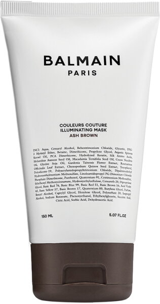 Balmain Hair Couture Couleurs Couture Illuminating Mask 150 ml Ash Brown Balmain Hair Couture Couleurs Couture Illuminating Mask 150 ml Ash Brown von Balmain Hair Couture