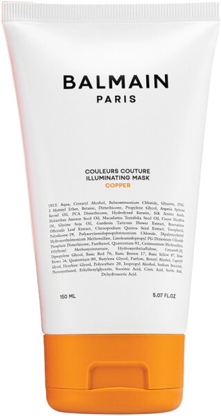 Balmain Hair Couture Couleurs Couture Illuminating Mask 150 ml Copper von Balmain Hair Couture