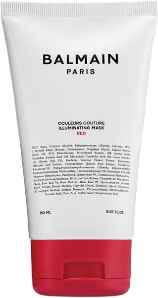 Balmain Hair Couture Couleurs Couture Illuminating Mask 150 ml Red Balmain Hair Couture Couleurs Couture Illuminating Mask 150 ml Red von Balmain Hair Couture