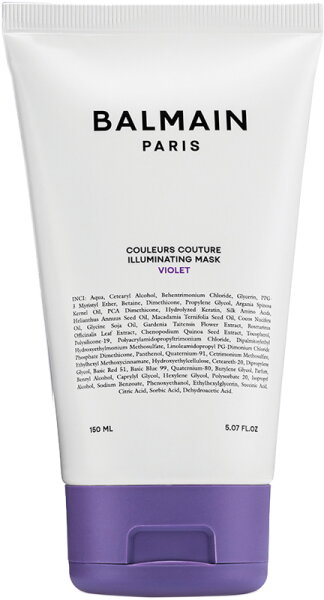 Balmain Hair Couture Couleurs Couture Illuminating Mask 150 ml Violet von Balmain Hair Couture
