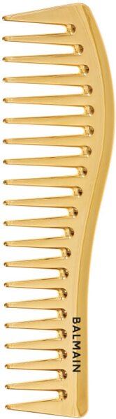 Balmain Hair Couture Golden Styling Comb von Balmain Hair Couture