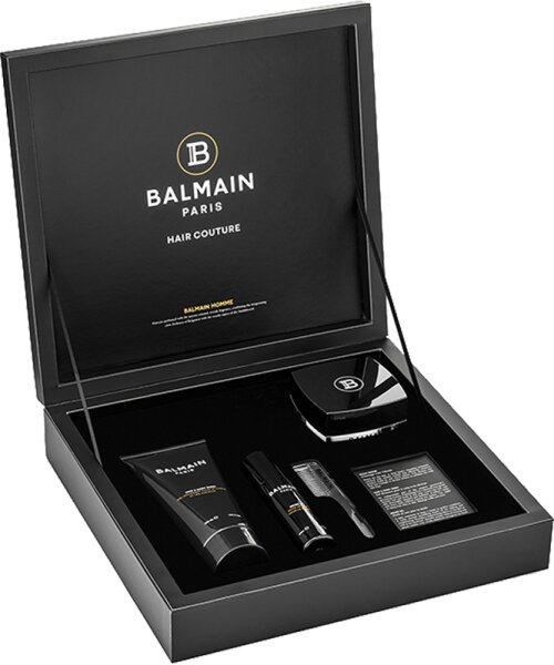 Balmain Hair Couture Homme Giftset (Beard Oil, Hair & Body Wash, Scalp) von Balmain Hair Couture