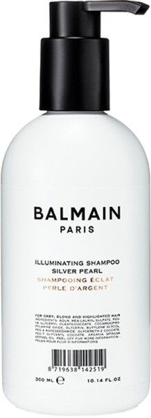 Balmain Hair Couture Illuminating Shampoo Silver Pearl 300ml von Balmain Hair Couture