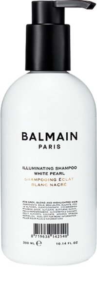 Balmain Hair Couture Illuminating Shampoo White Pearl 300ml Balmain Hair Couture Illuminating Shampoo White Pearl 300ml von Balmain Hair Couture