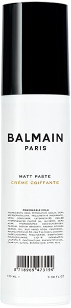 Balmain Hair Couture Matt Paste 100ml Balmain Hair Couture Matt Paste 100ml von Balmain Hair Couture