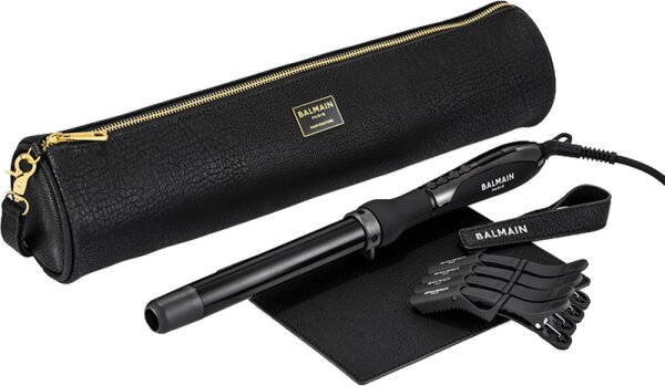 Balmain Hair Couture Professional Ceramic Curling Wand 25mm EU Plug von Balmain Hair Couture