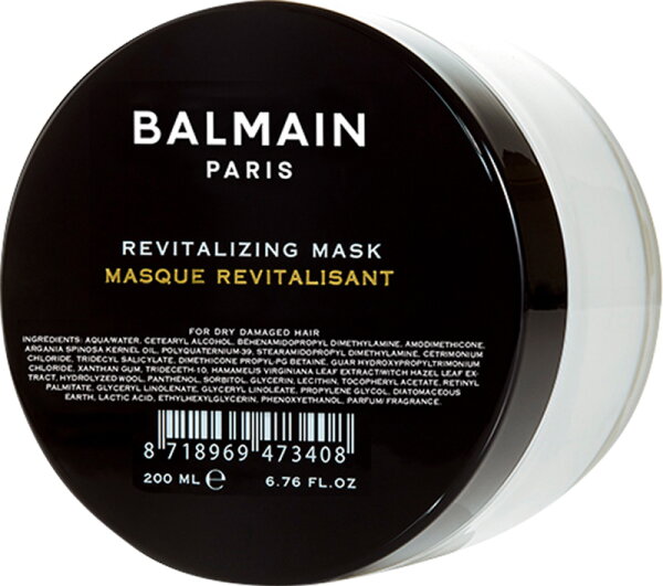 Balmain Hair Couture Revitalizing Mask 185 ml Balmain Hair Couture Revitalizing Mask 185 ml von Balmain Hair Couture