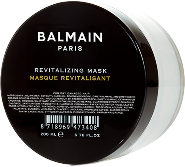 Balmain Hair Couture Revitalizing Mask 200ml von Balmain Hair Couture