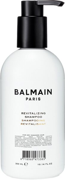 Balmain Hair Couture Revitalizing Shampoo 300ml Balmain Hair Couture Revitalizing Shampoo 300ml von Balmain Hair Couture