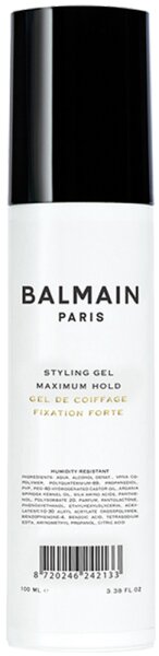 Balmain Hair Couture Styling Gel Maximum Hold 100ml Balmain Hair Couture Styling Gel Maximum Hold 100ml von Balmain Hair Couture