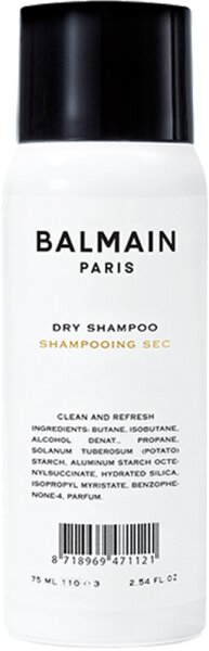 Balmain Hair Couture Travel Dry Shampoo 75ml Balmain Hair Couture Travel Dry Shampoo 75ml von Balmain Hair Couture