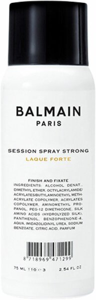 Balmain Hair Couture Travel Session Spray Strong 75ml Balmain Hair Couture Travel Session Spray Strong 75ml von Balmain Hair Couture
