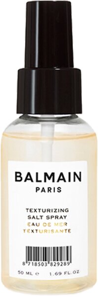 Balmain Hair Couture Travel Texturizing Salt Spray 50ml Balmain Hair Couture Travel Texturizing Salt Spray 50ml von Balmain Hair Couture
