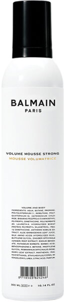 Balmain Hair Couture Volume Mousse Strong 300ml Balmain Hair Couture Volume Mousse Strong 300ml von Balmain Hair Couture