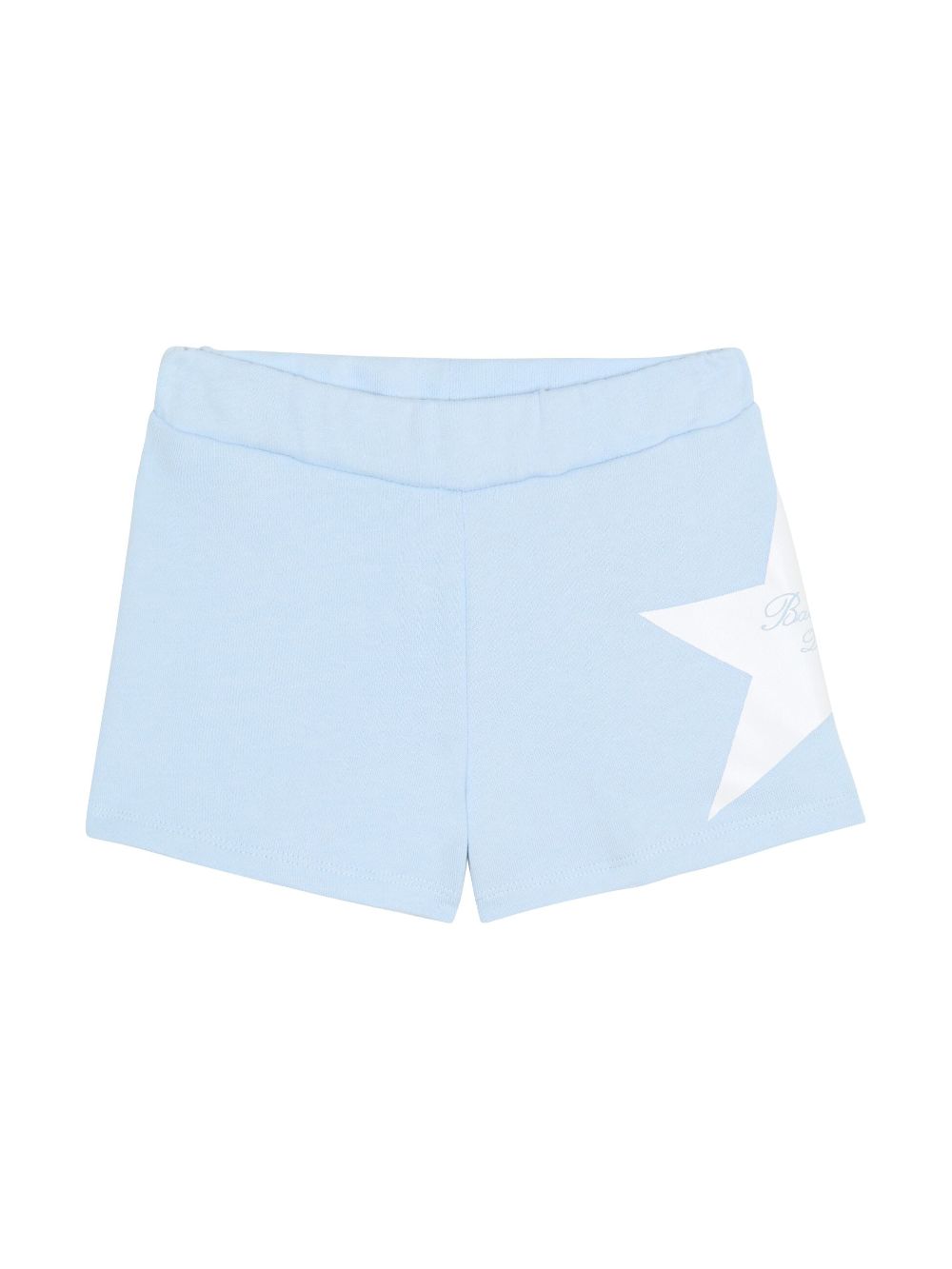 Balmain Kids Jersey-Shorts mit Star-Print - Blau von Balmain Kids