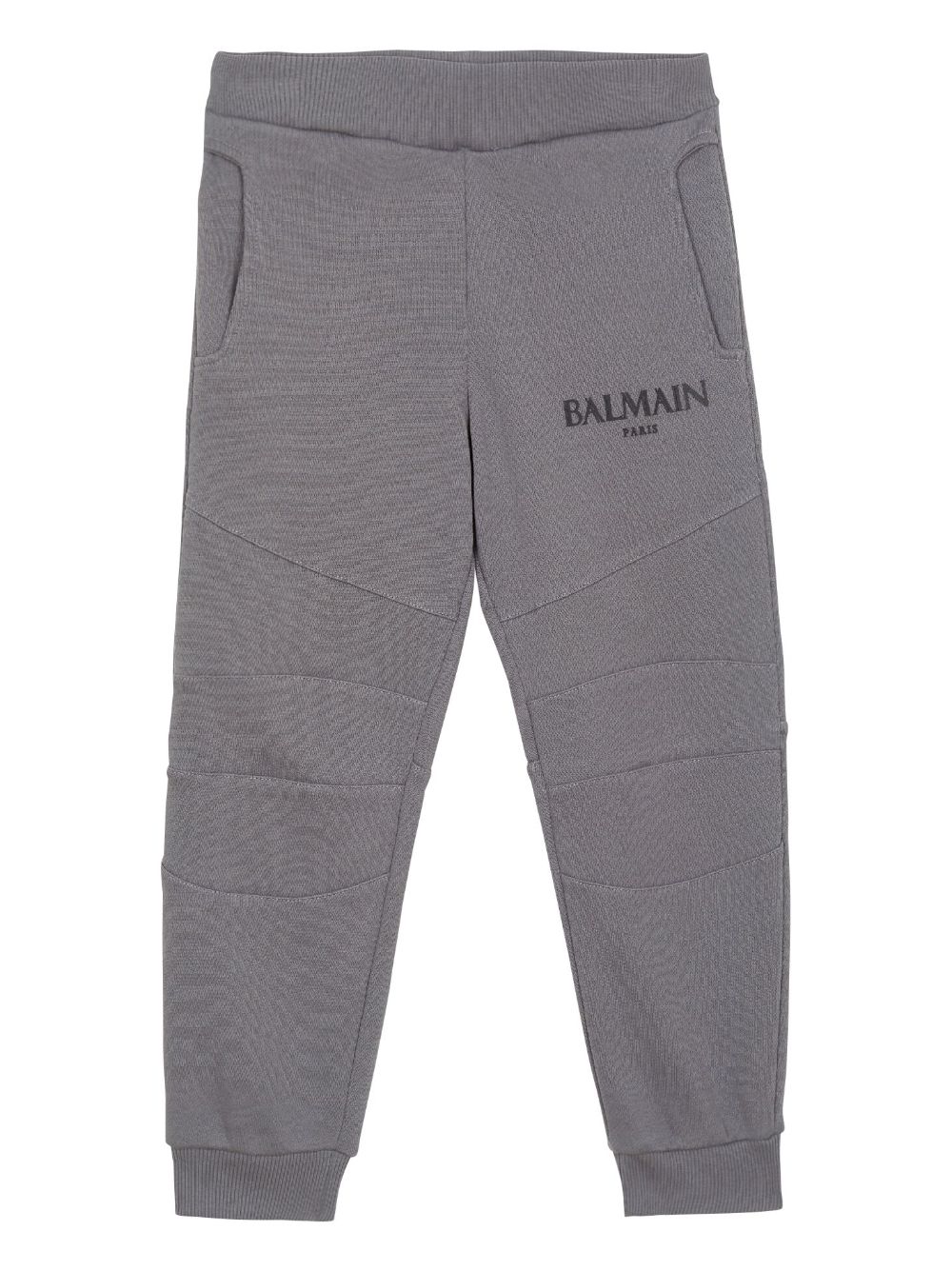 Balmain Kids Jogginghose mit Logo-Print - Grau von Balmain Kids