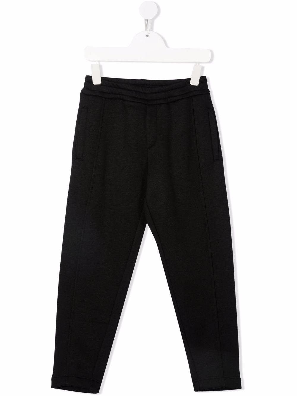 Balmain Kids Jogginghose mit Logo-Print - Schwarz von Balmain Kids