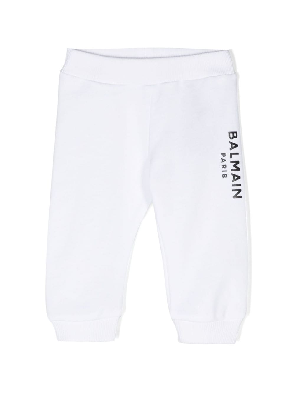 Balmain Kids Jogginghose mit Logo-Print - Weiß von Balmain Kids