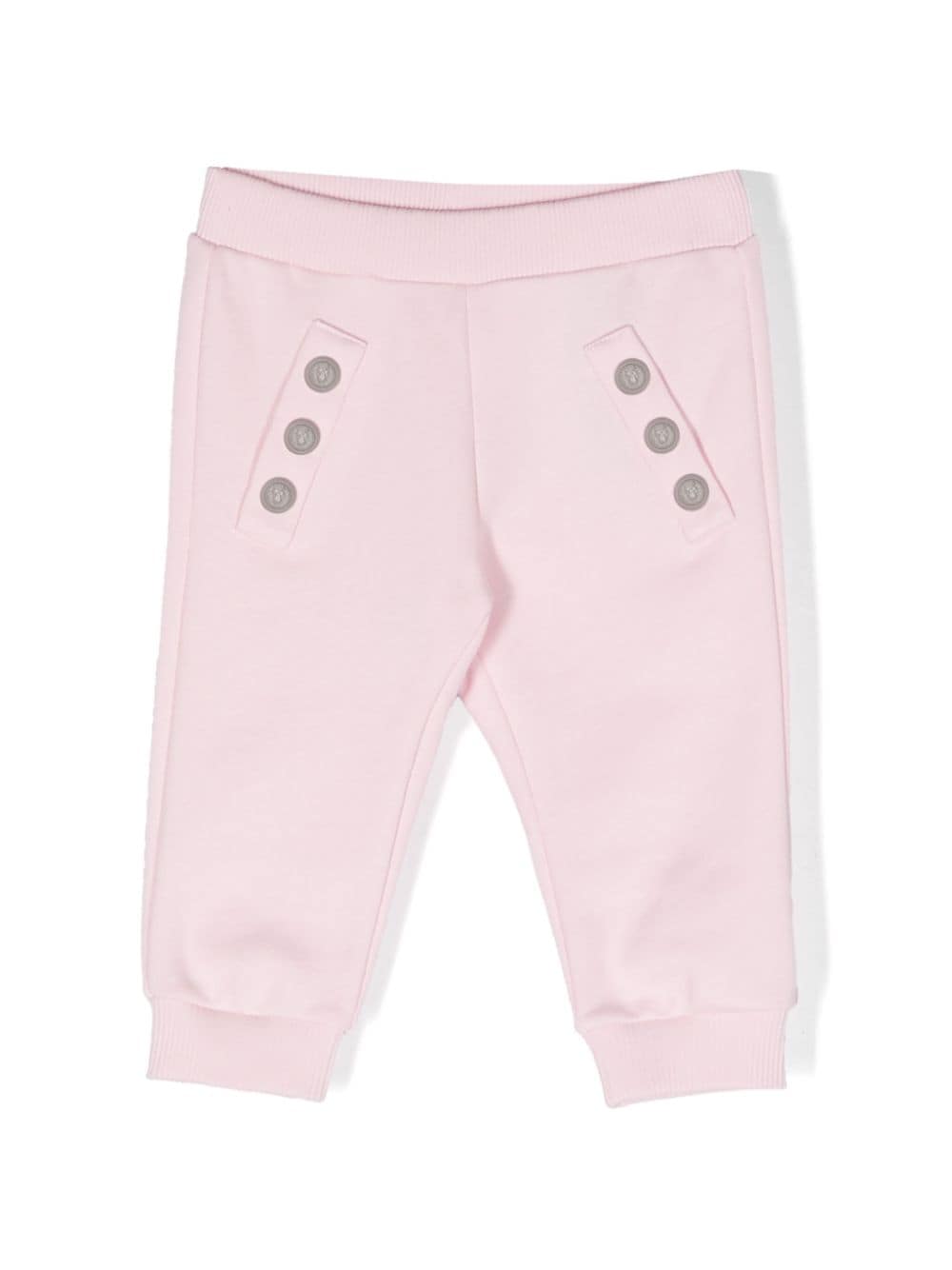 Balmain Kids Jogginghose mit geradem Bein - Rosa von Balmain Kids