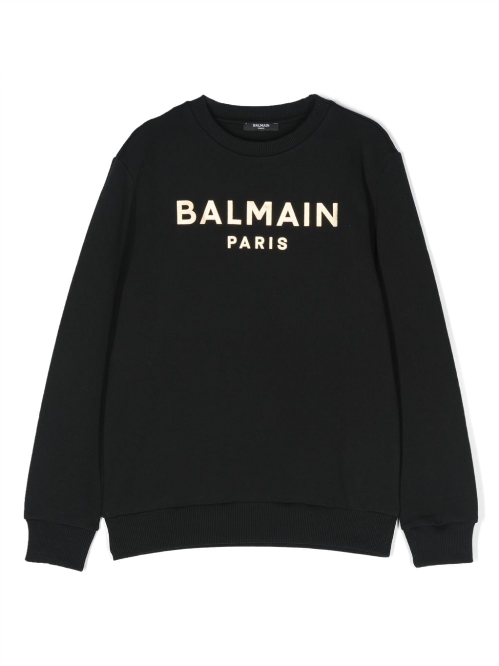 Balmain Kids Meliertes Sweatshirt - Schwarz von Balmain Kids