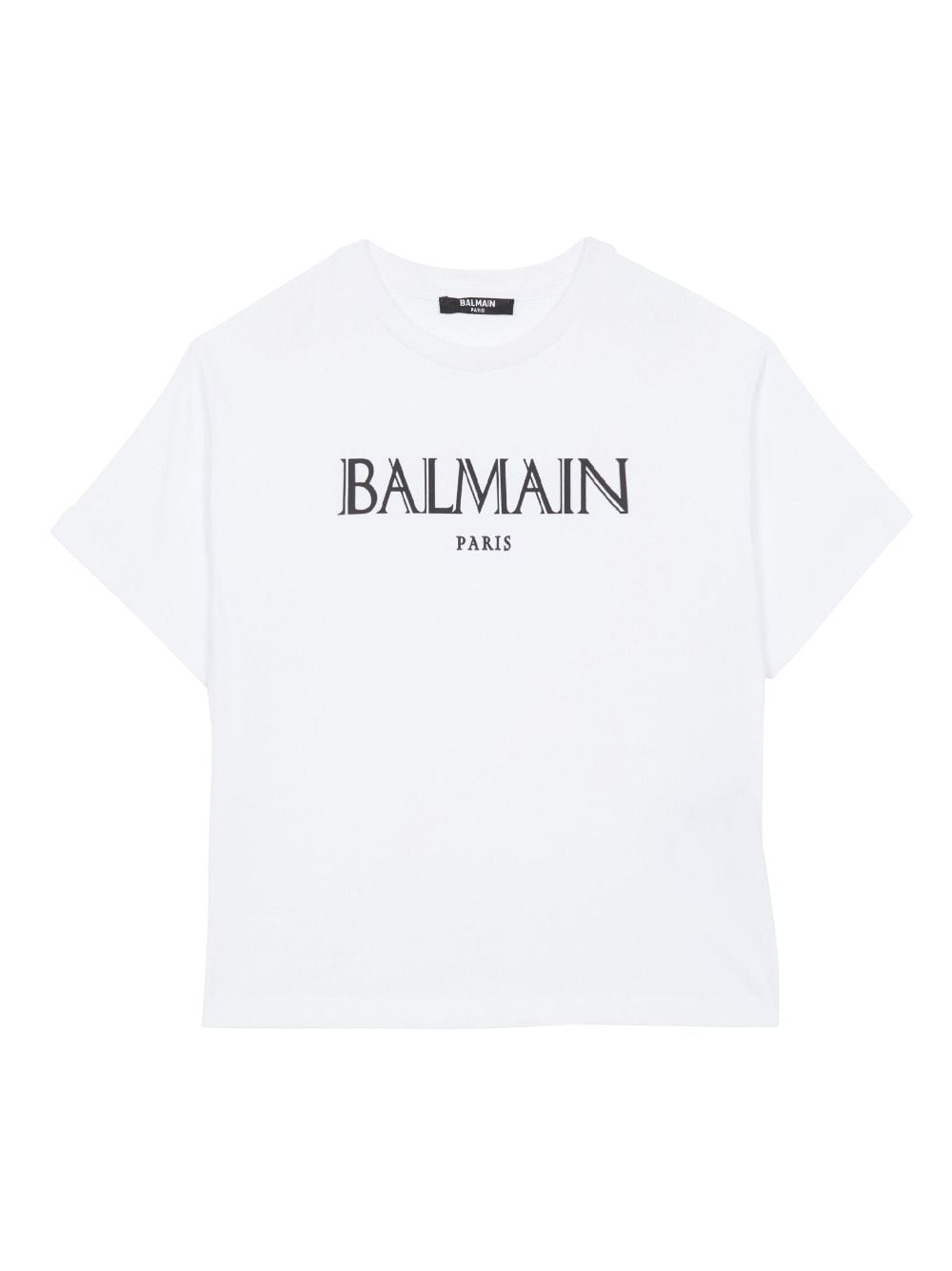 Balmain Kids T-Shirt mit Logo-Print - Weiß von Balmain Kids