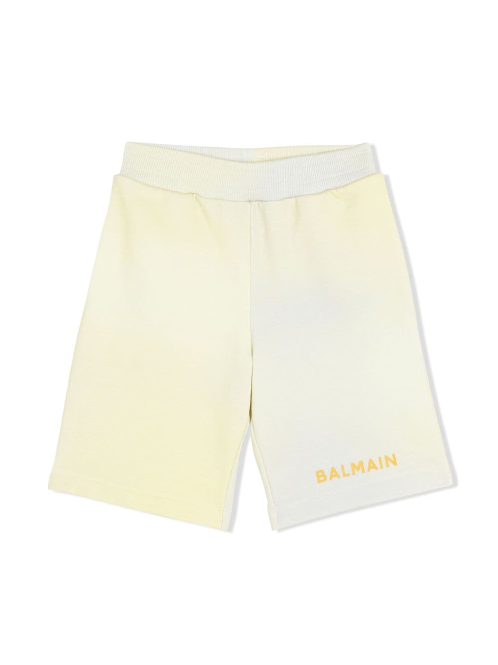 Balmain Kids Shorts mit Batikmuster - Nude von Balmain Kids