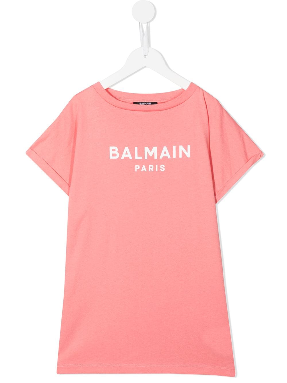 Balmain Kids T-Shirt mit Logo-Print - Rosa von Balmain Kids