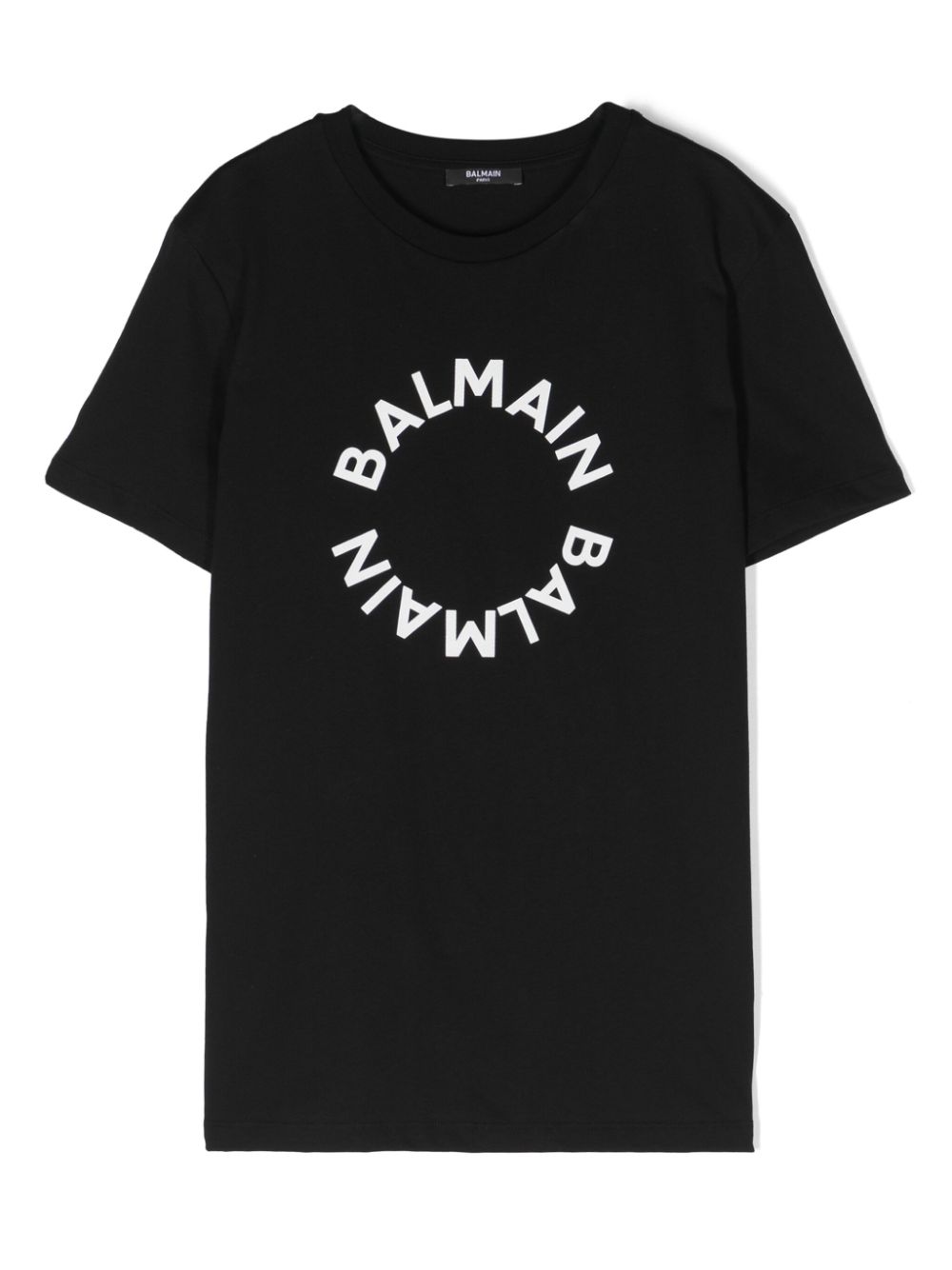 Balmain Kids T-Shirt mit Logo-Print - Schwarz von Balmain Kids
