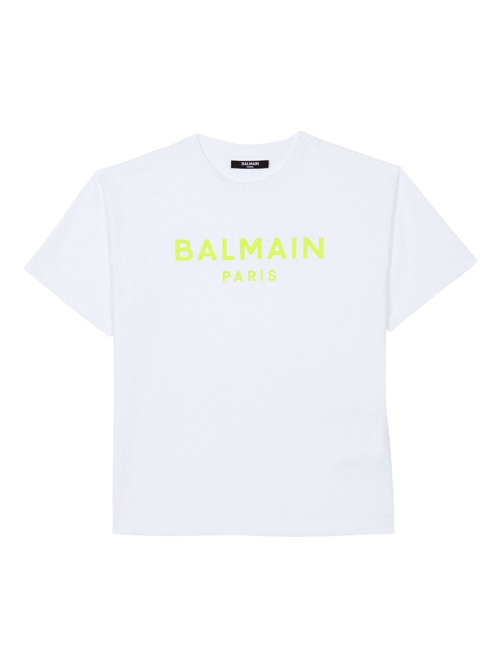 Balmain Kids T-Shirt mit Logo-Print - Weiß von Balmain Kids