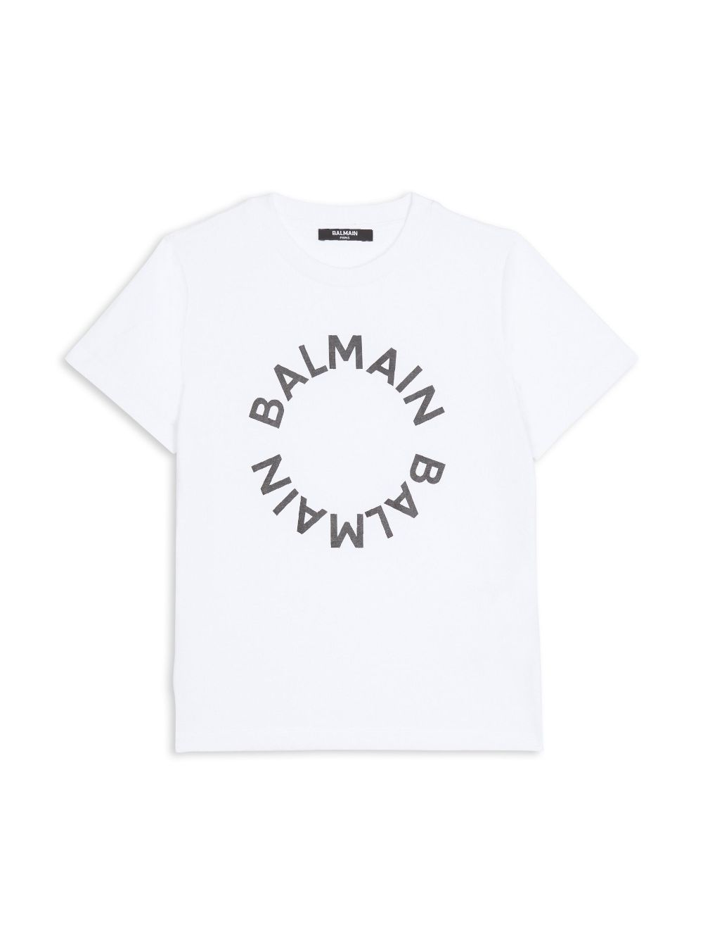 Balmain Kids T-Shirt mit Logo-Print - Weiß von Balmain Kids