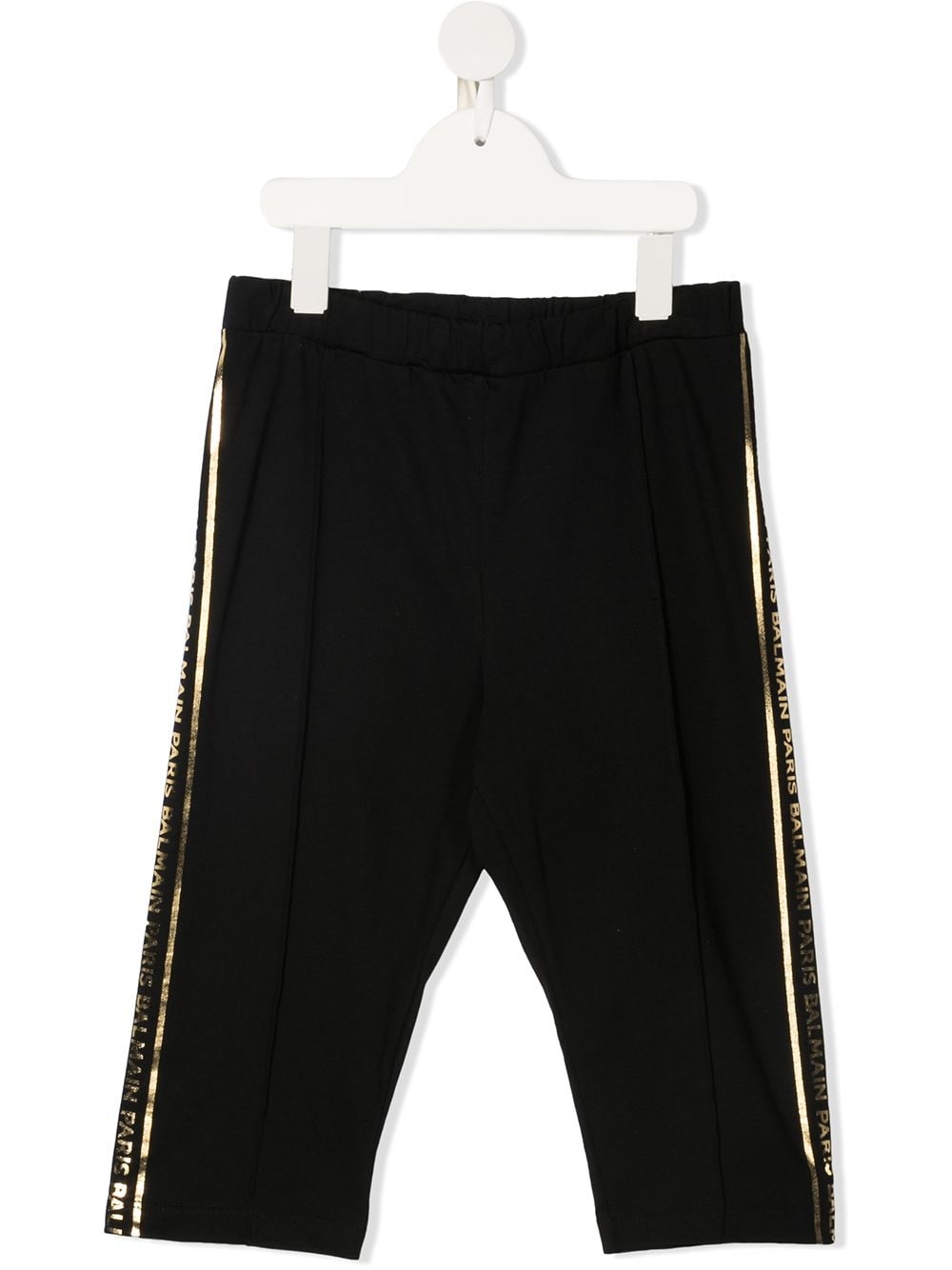 Balmain Kids TEEN Jogginghose mit Streifen - Schwarz von Balmain Kids