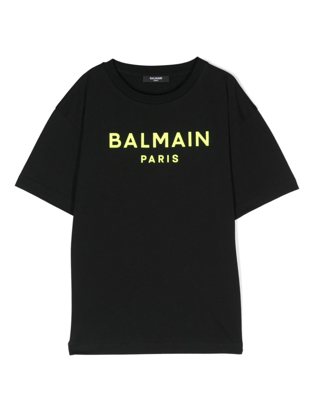 Balmain Kids T-Shirt mit Logo-Applikation - Schwarz von Balmain Kids