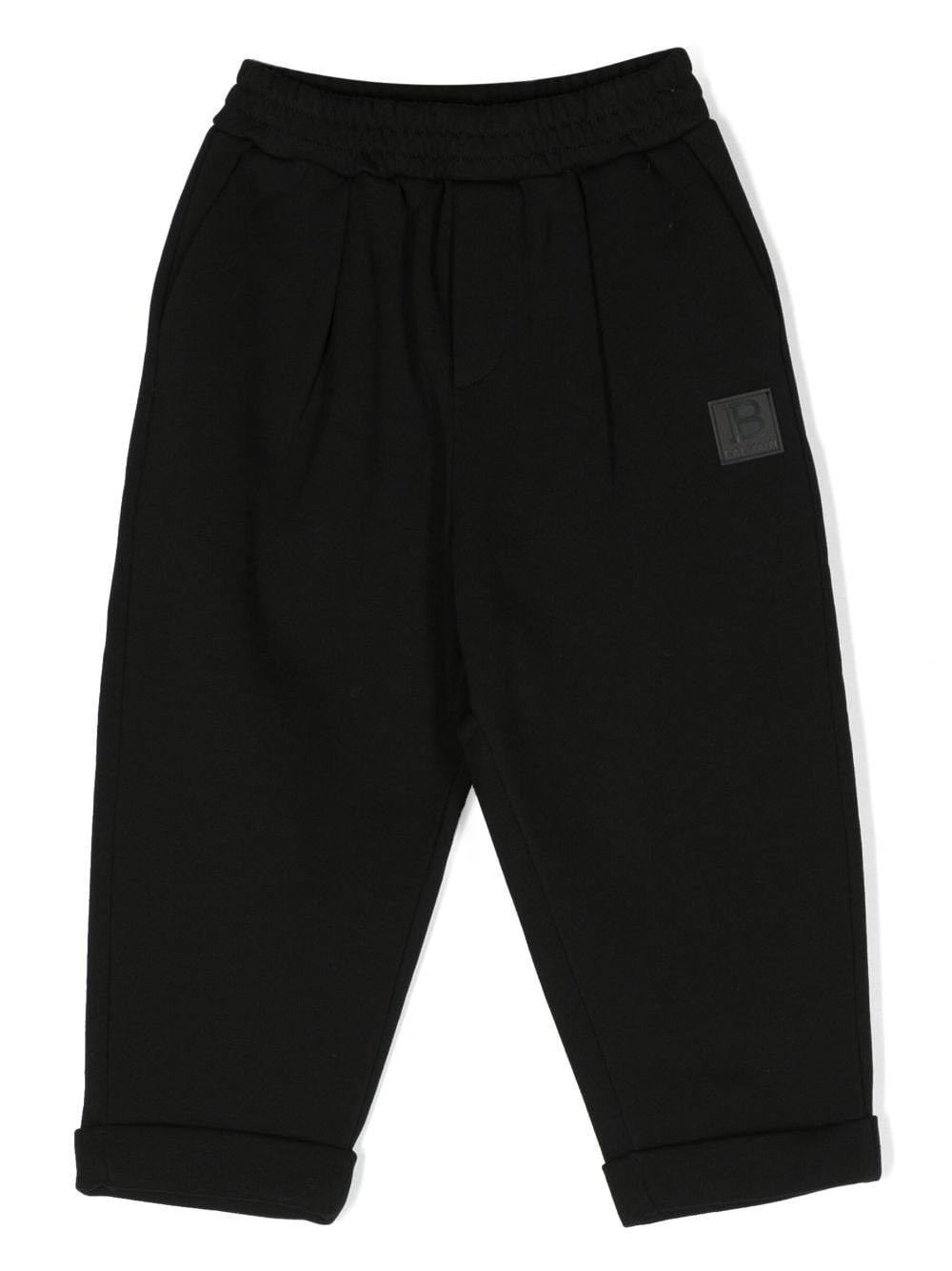 Balmain Kids Hose mit Stretchbund - Schwarz von Balmain Kids