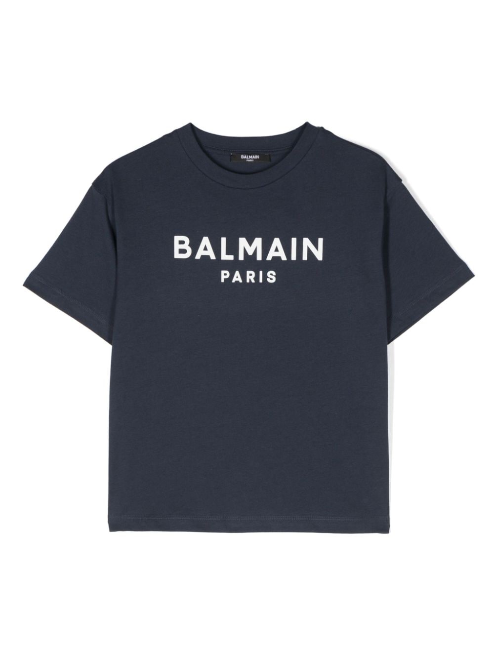 Balmain Kids T-Shirt mit Logo-Print - Blau von Balmain Kids