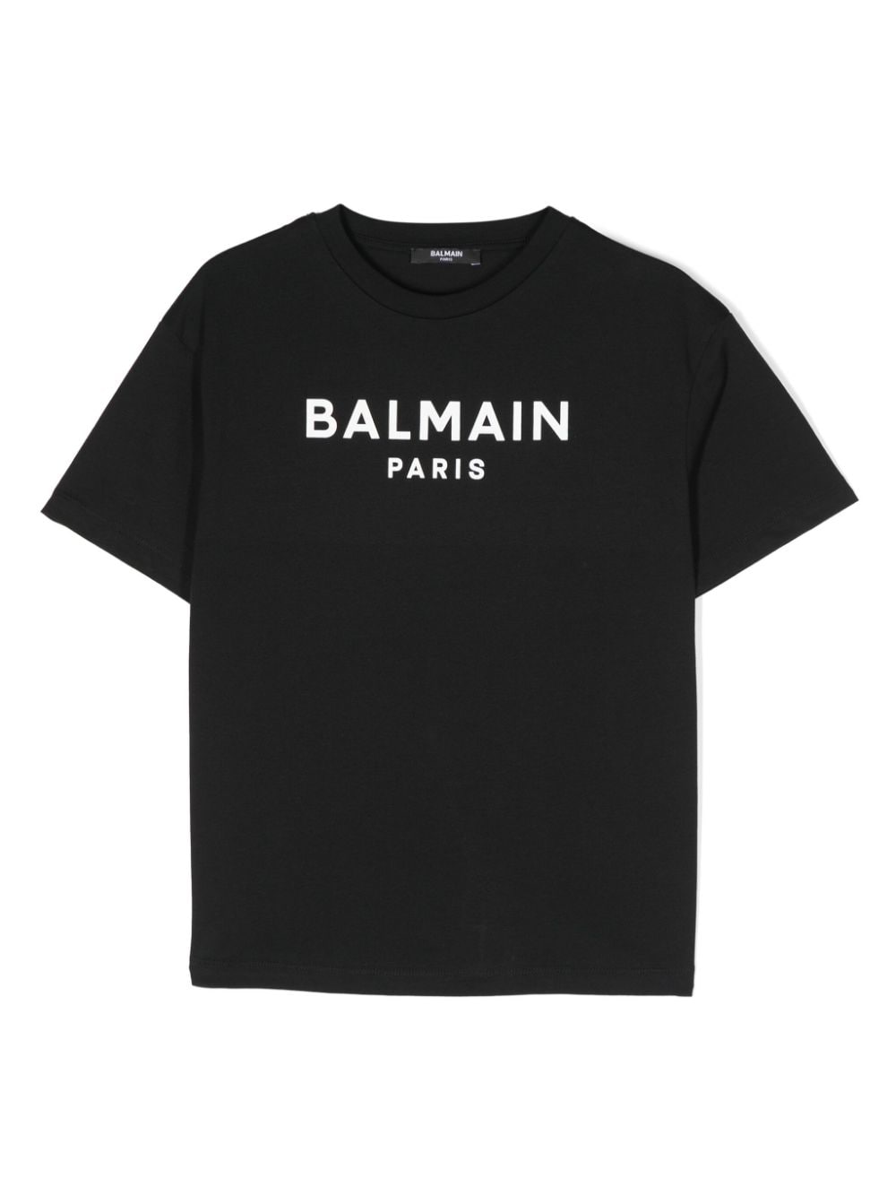 Balmain Kids T-Shirt mit Logo-Print - Schwarz von Balmain Kids