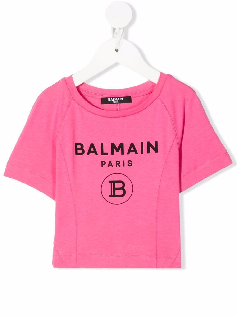 Balmain Kids T-Shirt mit Logo-Print - Rosa von Balmain Kids