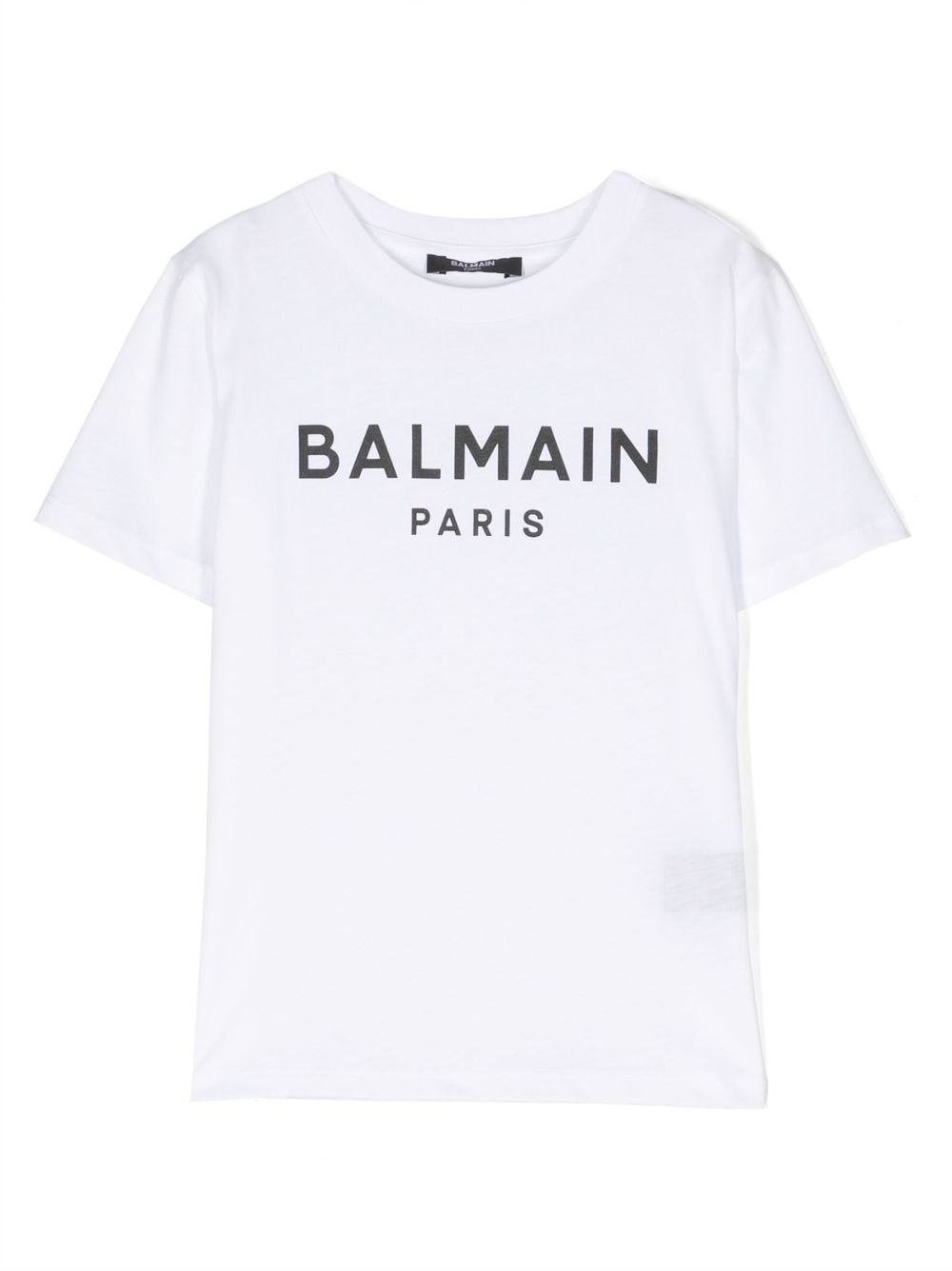 Balmain Kids T-Shirt mit Logo-Print - Weiß von Balmain Kids