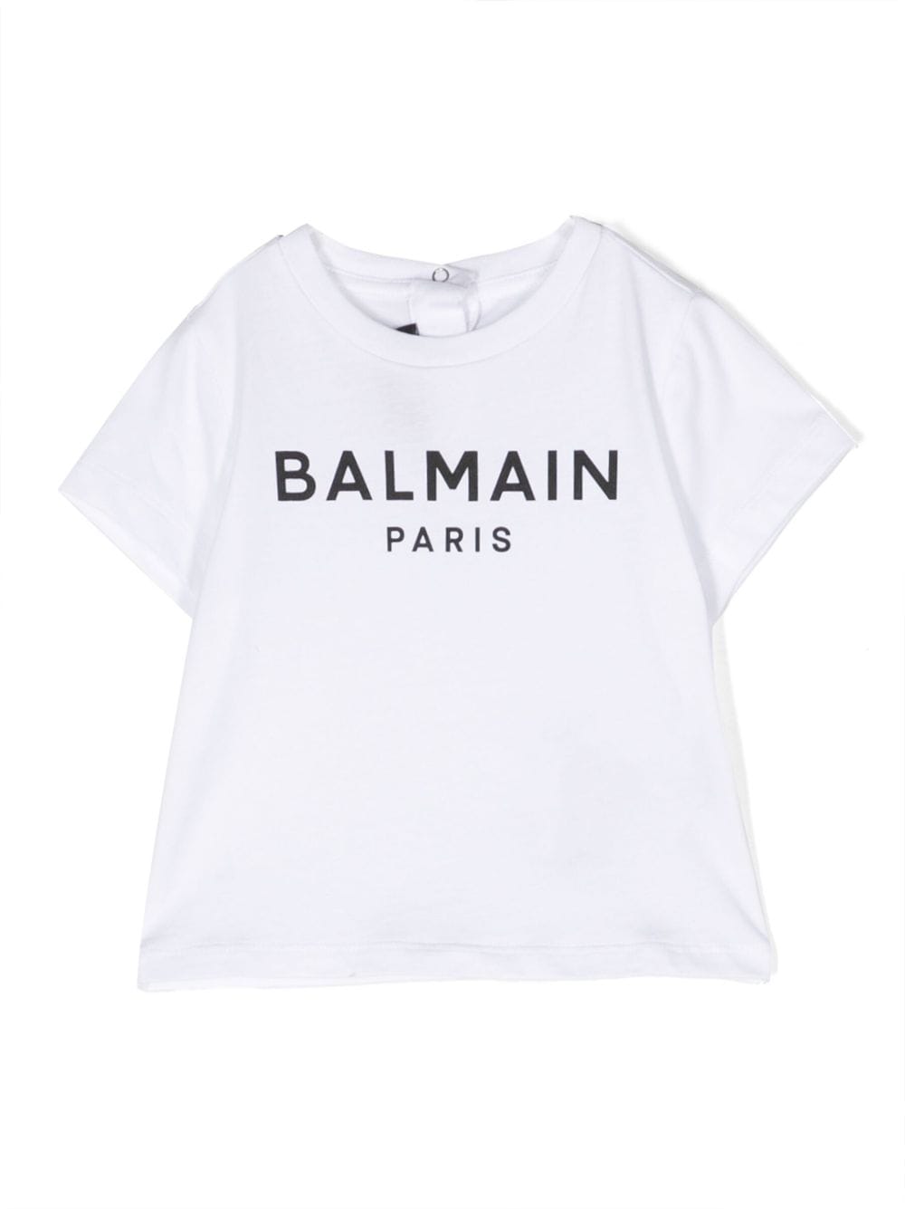 Balmain Kids T-Shirt mit Logo-Print - Weiß von Balmain Kids