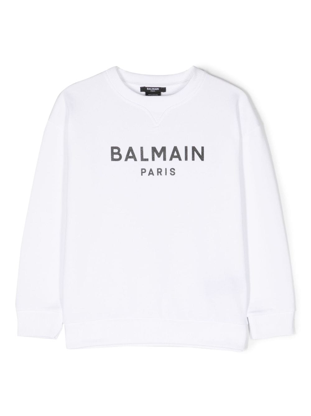 Balmain Kids Sweatshirt mit Logo-Print - Weiß von Balmain Kids