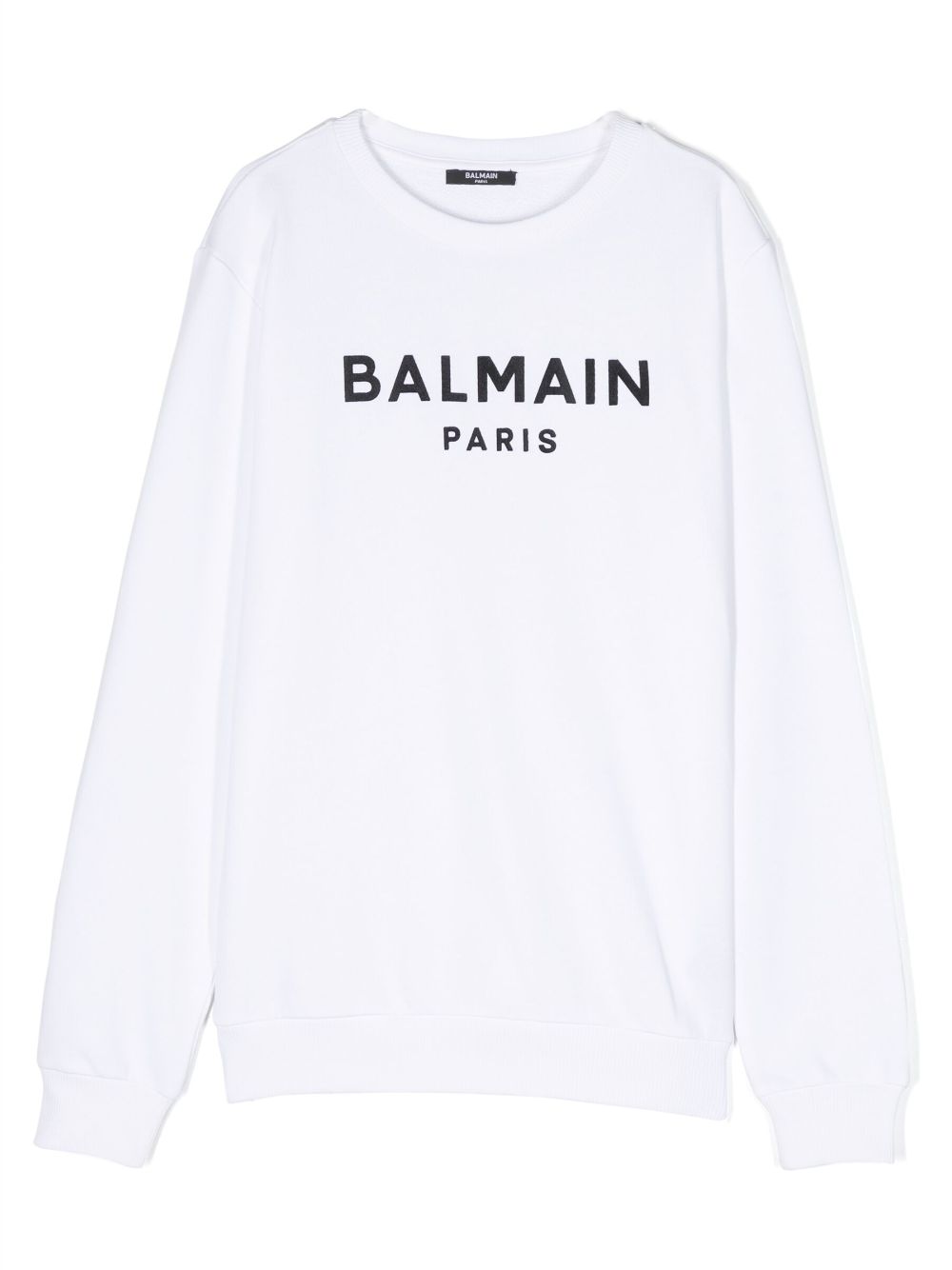 Balmain Kids Sweatshirt mit Logo-Print - Weiß von Balmain Kids