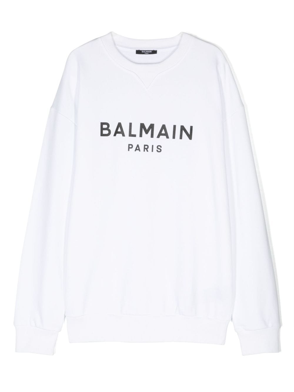 Balmain Kids Sweatshirt mit Logo-Print - Weiß von Balmain Kids