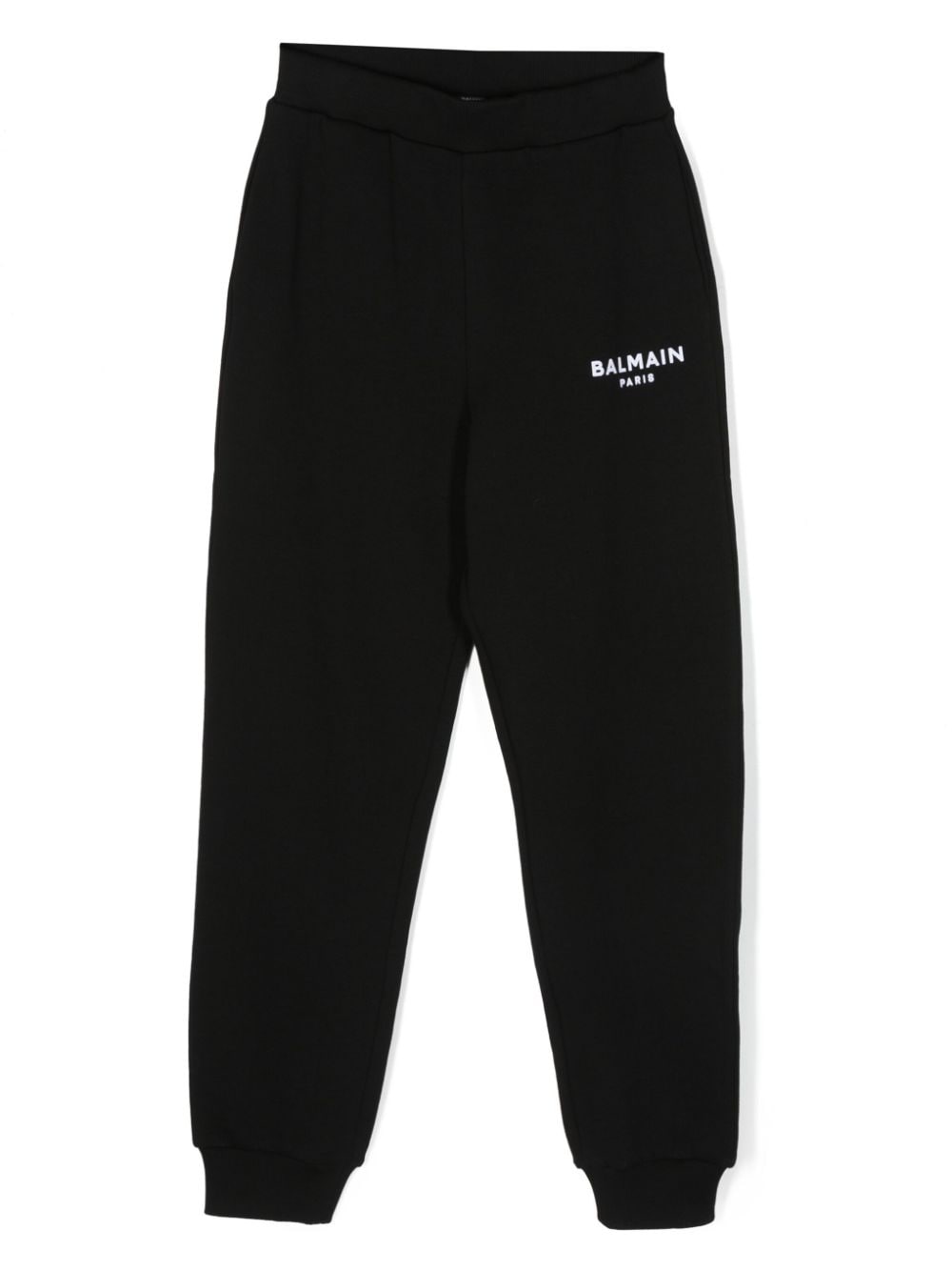 Balmain Kids Jogginghose mit Logo-Print - Schwarz von Balmain Kids