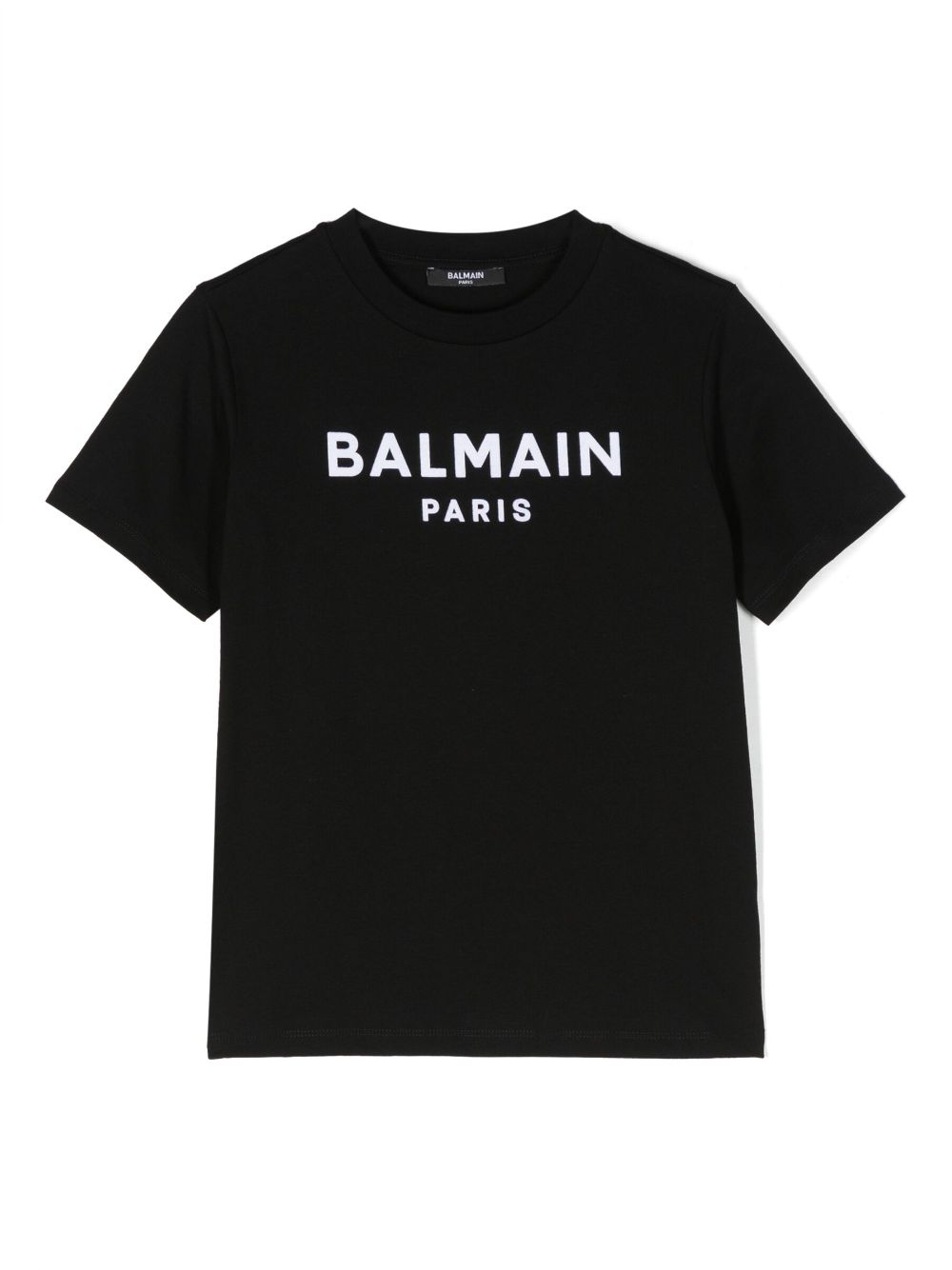 Balmain Kids T-Shirt mit Logo-Print - Schwarz von Balmain Kids